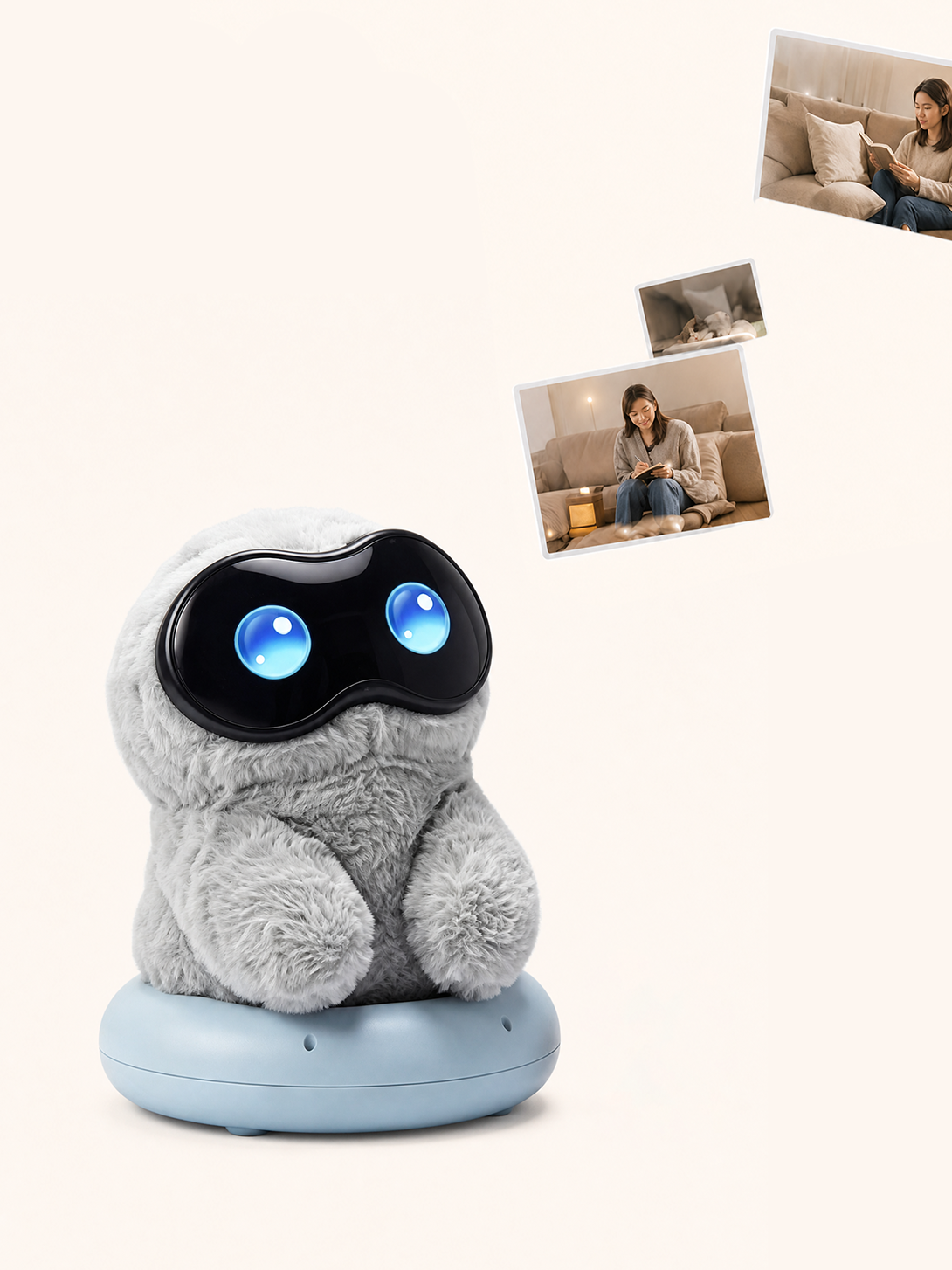 cocomo様 COCOMO — AI Home Companion Robot | Ludens AI
